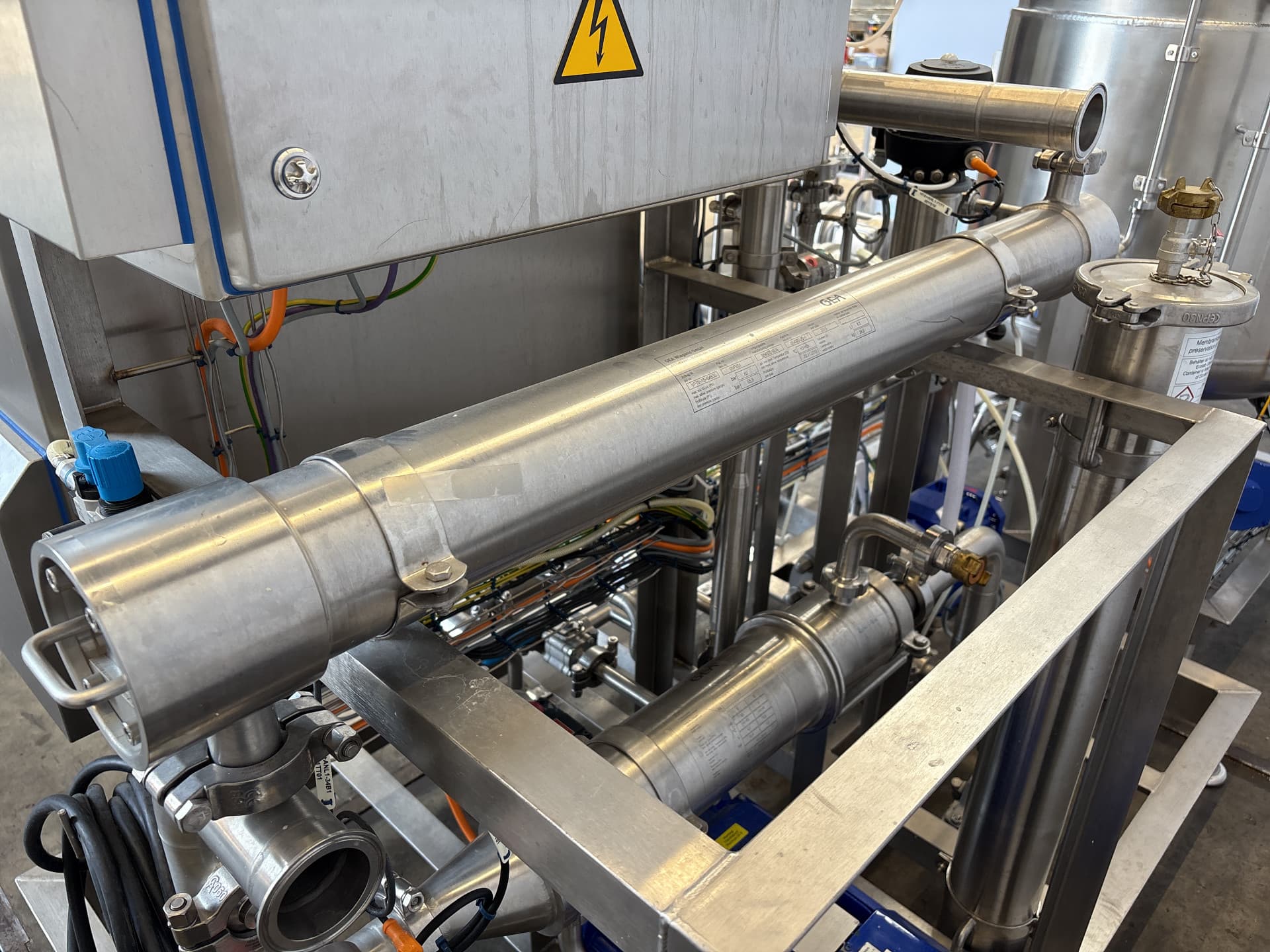 GEA Wiegand Membrane Filtration Plant — Reverse Osmosis - Filtre divers - image 19