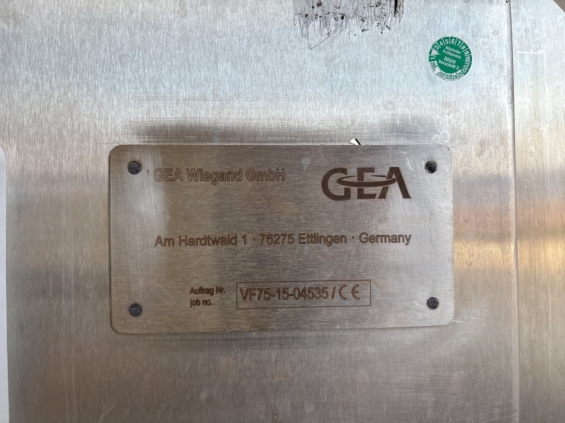 GEA Wiegand Membrane Filtration Plant — Reverse Osmosis - Filtre divers - image 12
