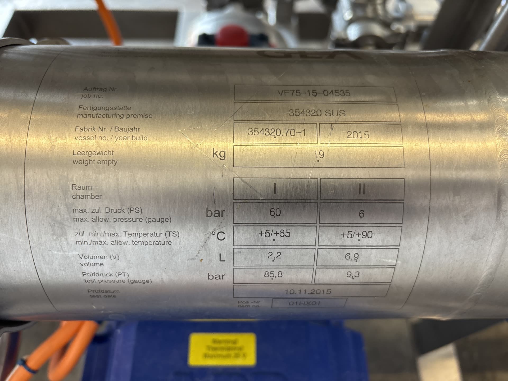 GEA Wiegand Membrane Filtration Plant — Reverse Osmosis - Filtre divers - image 18