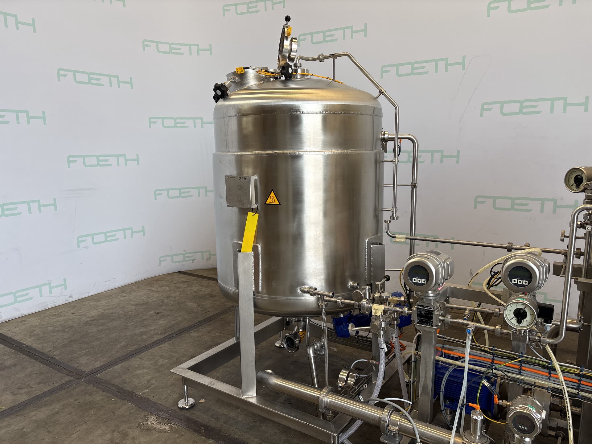 GEA Wiegand Membrane Filtration Plant — Reverse Osmosis - Filtre divers - image 6