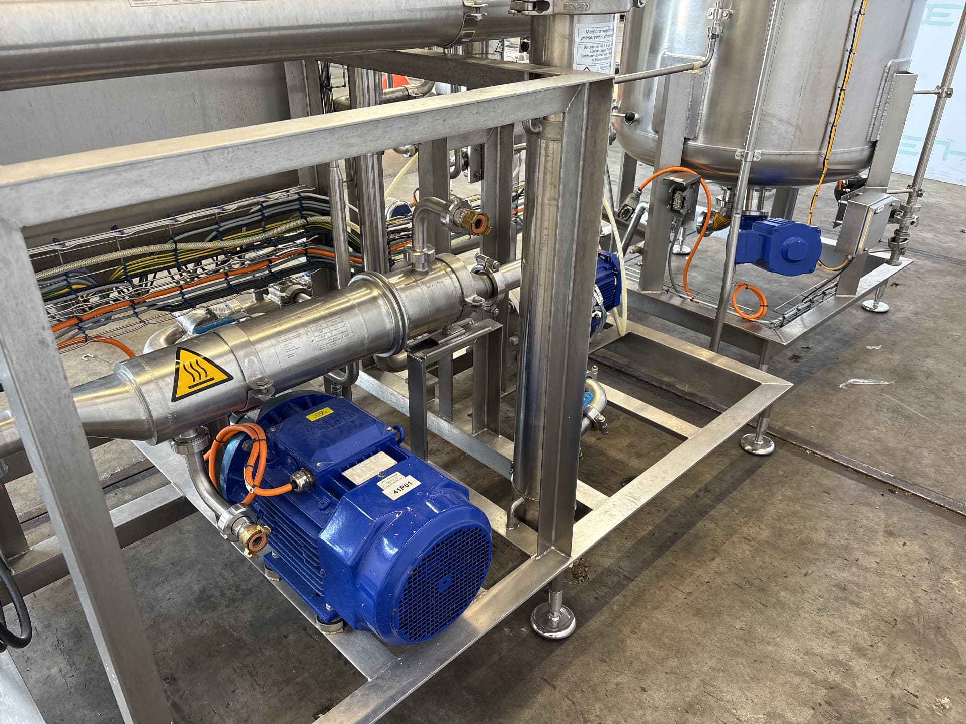 GEA Wiegand Membrane Filtration Plant — Reverse Osmosis - Filtre divers - image 15