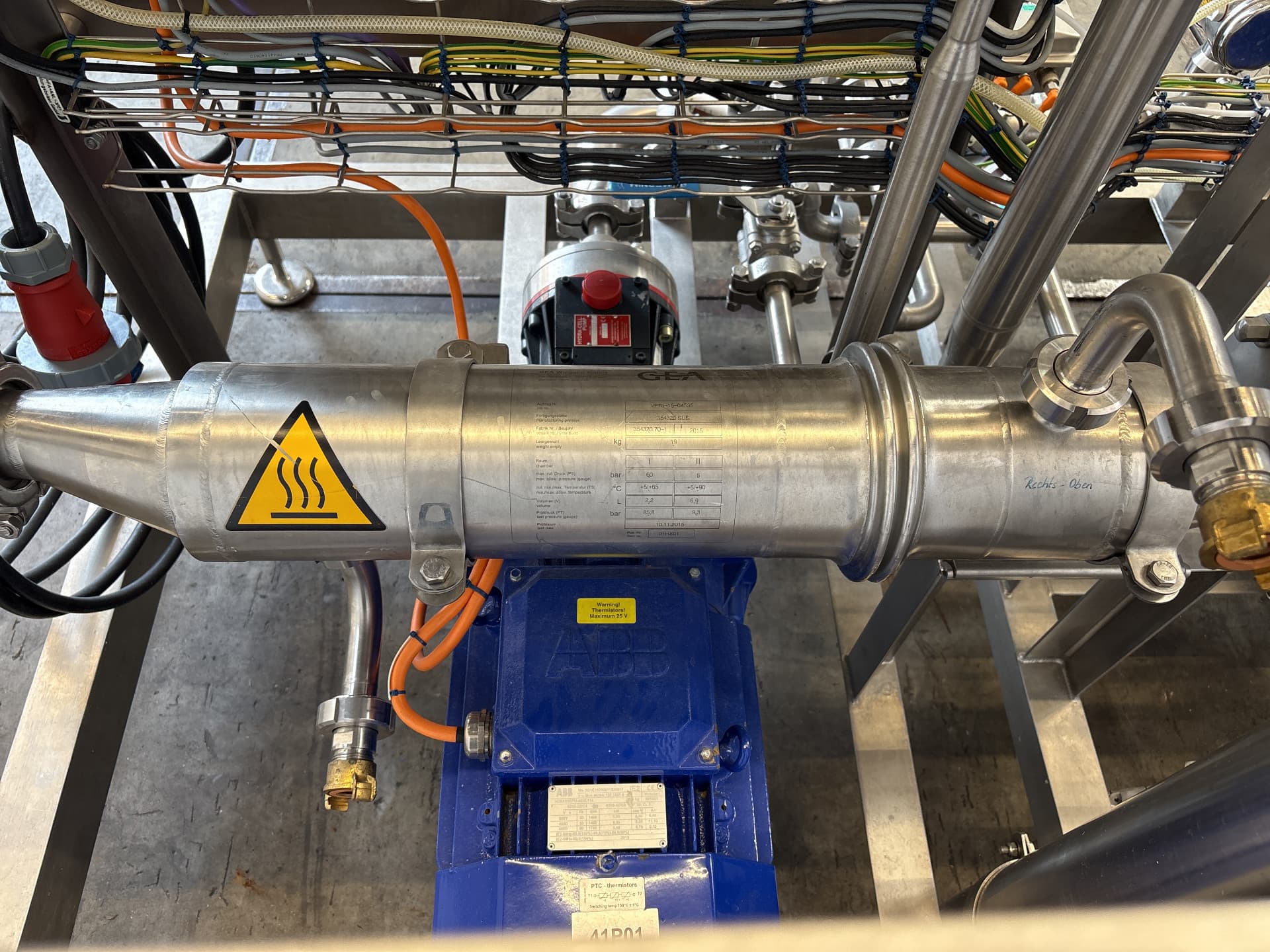 GEA Wiegand Membrane Filtration Plant — Reverse Osmosis - Filtre divers - image 17