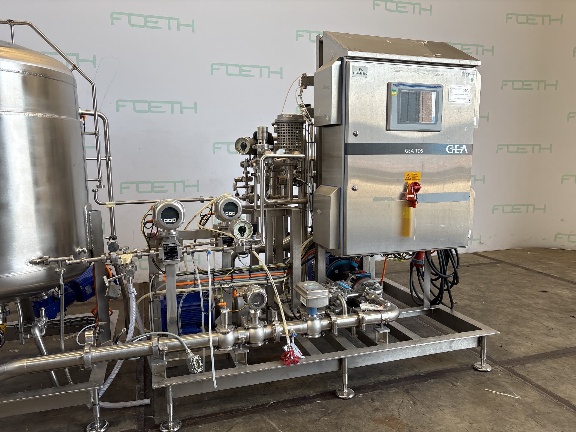 GEA Wiegand Membrane Filtration Plant — Reverse Osmosis - Filtre divers - image 4