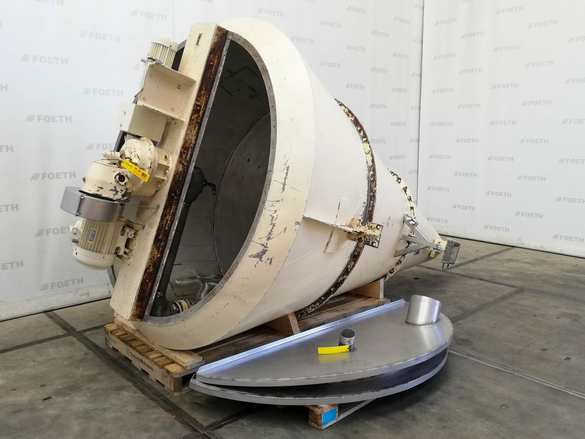Nautamix 3000 Ltr. - Konische menger - image 2
