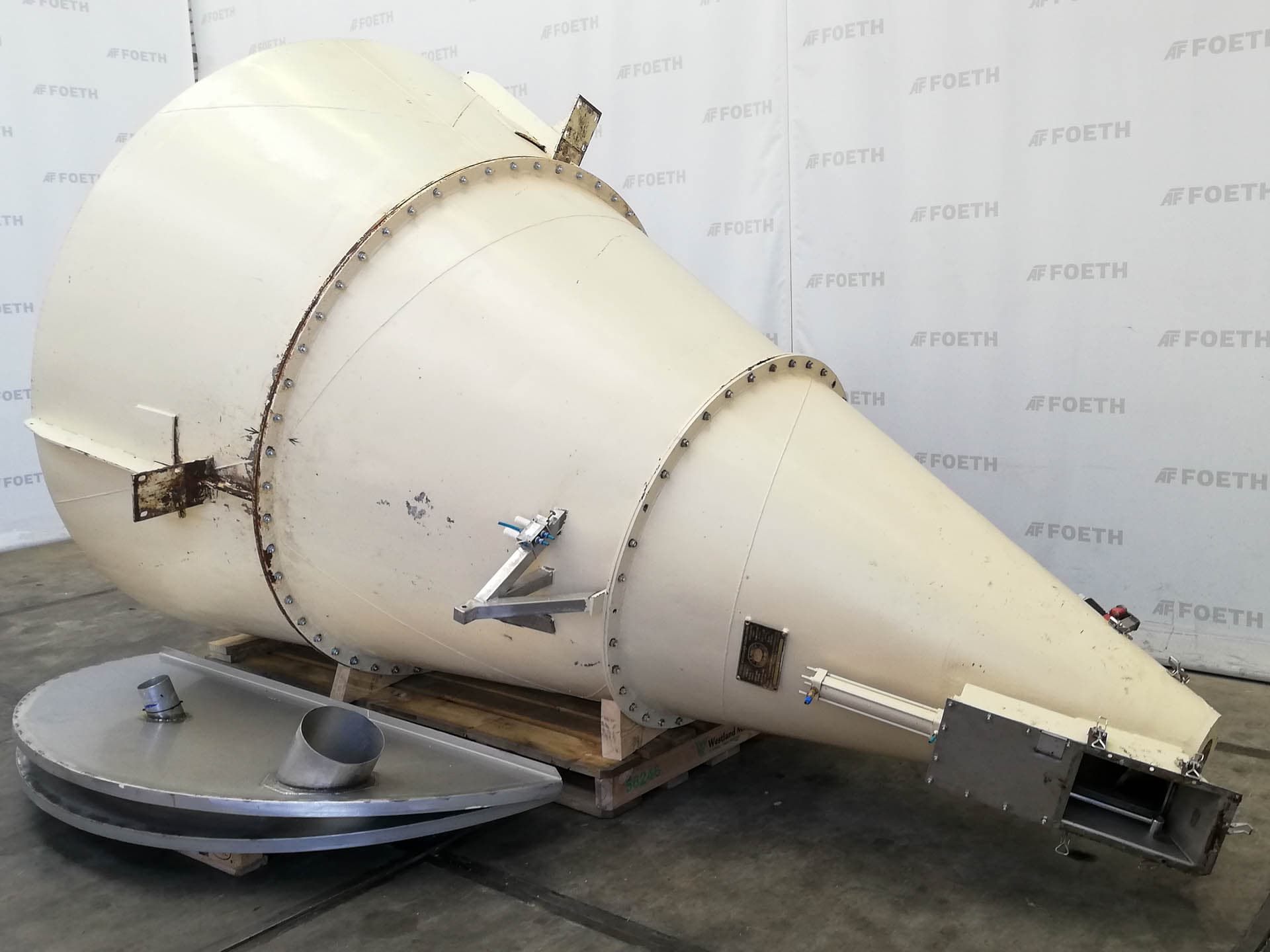 Nautamix 3000 Ltr. - Konische menger - image 3
