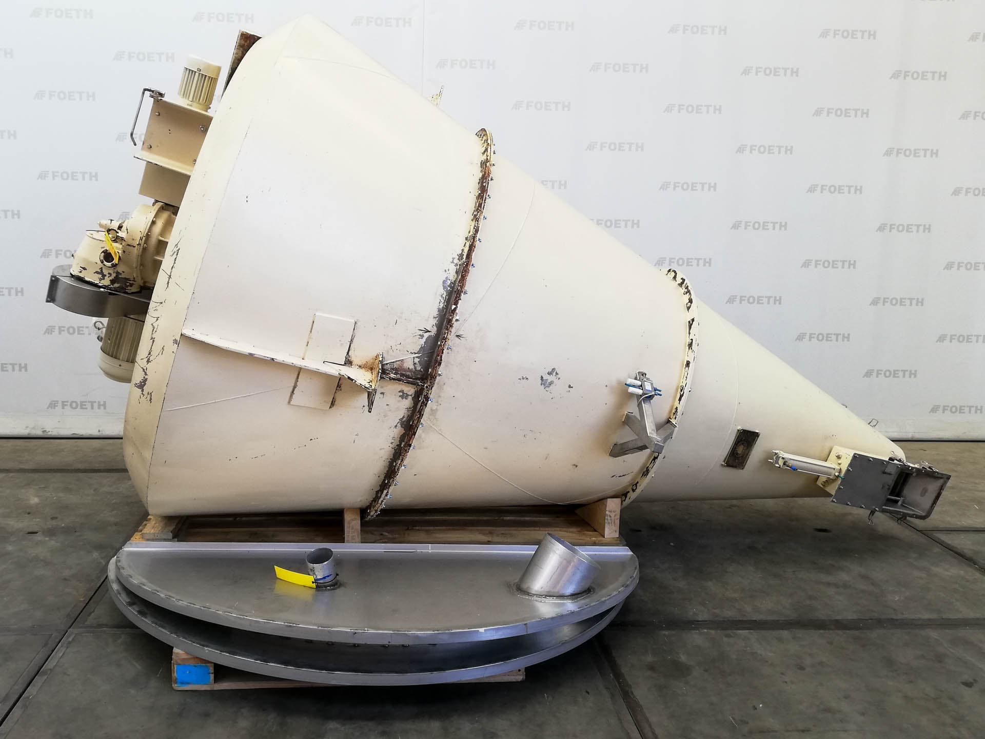 Nautamix 3000 Ltr. - Konische menger - image 1