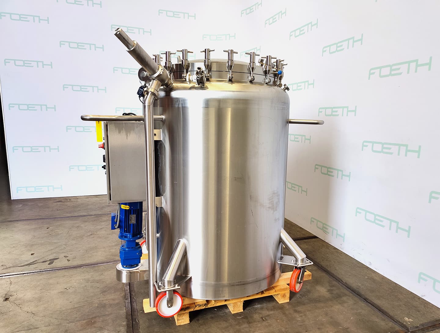 GPI 1800 Ltr. - Cuve mélangeuse - image 5