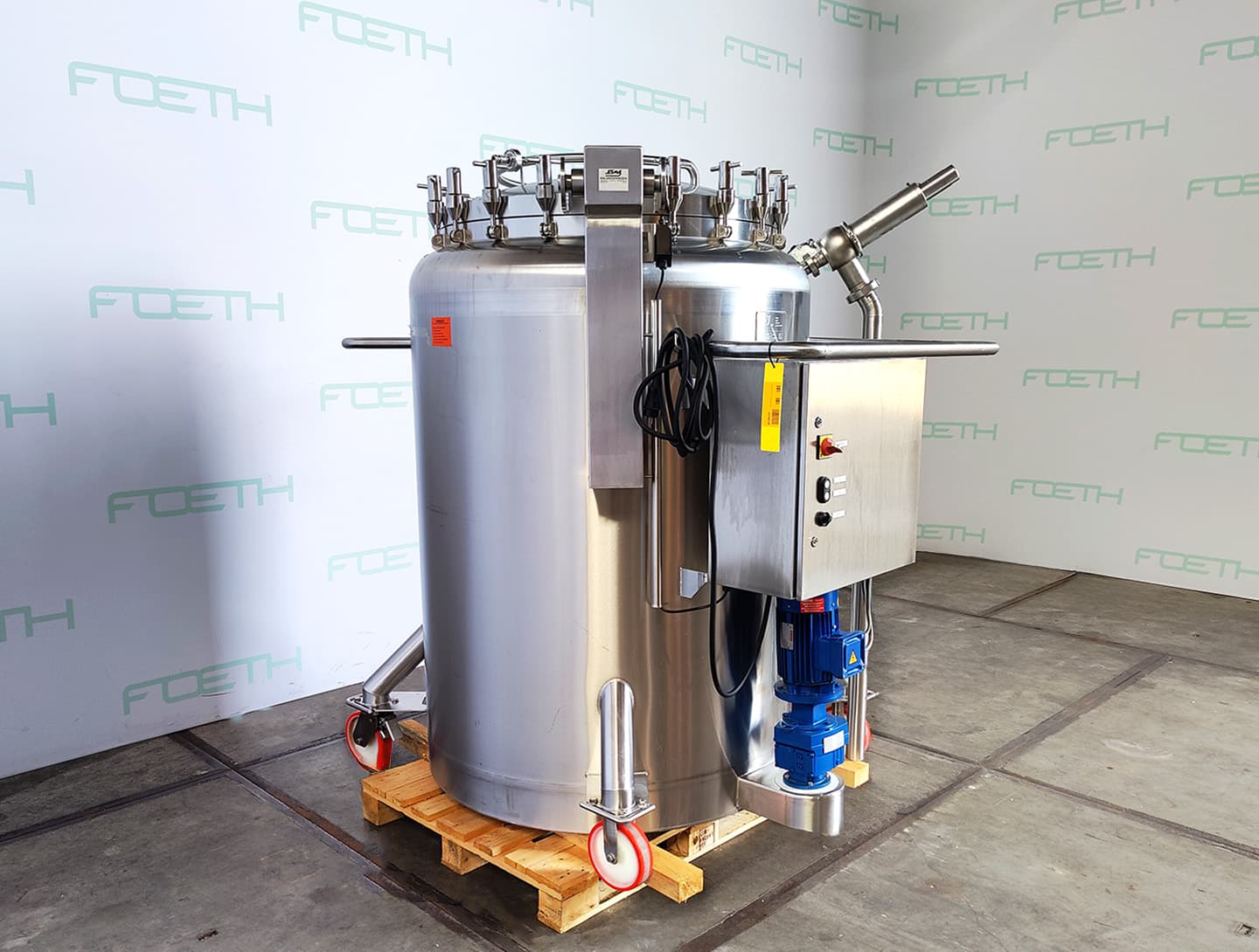 GPI 1800 Ltr. - Cuve mélangeuse - image 2