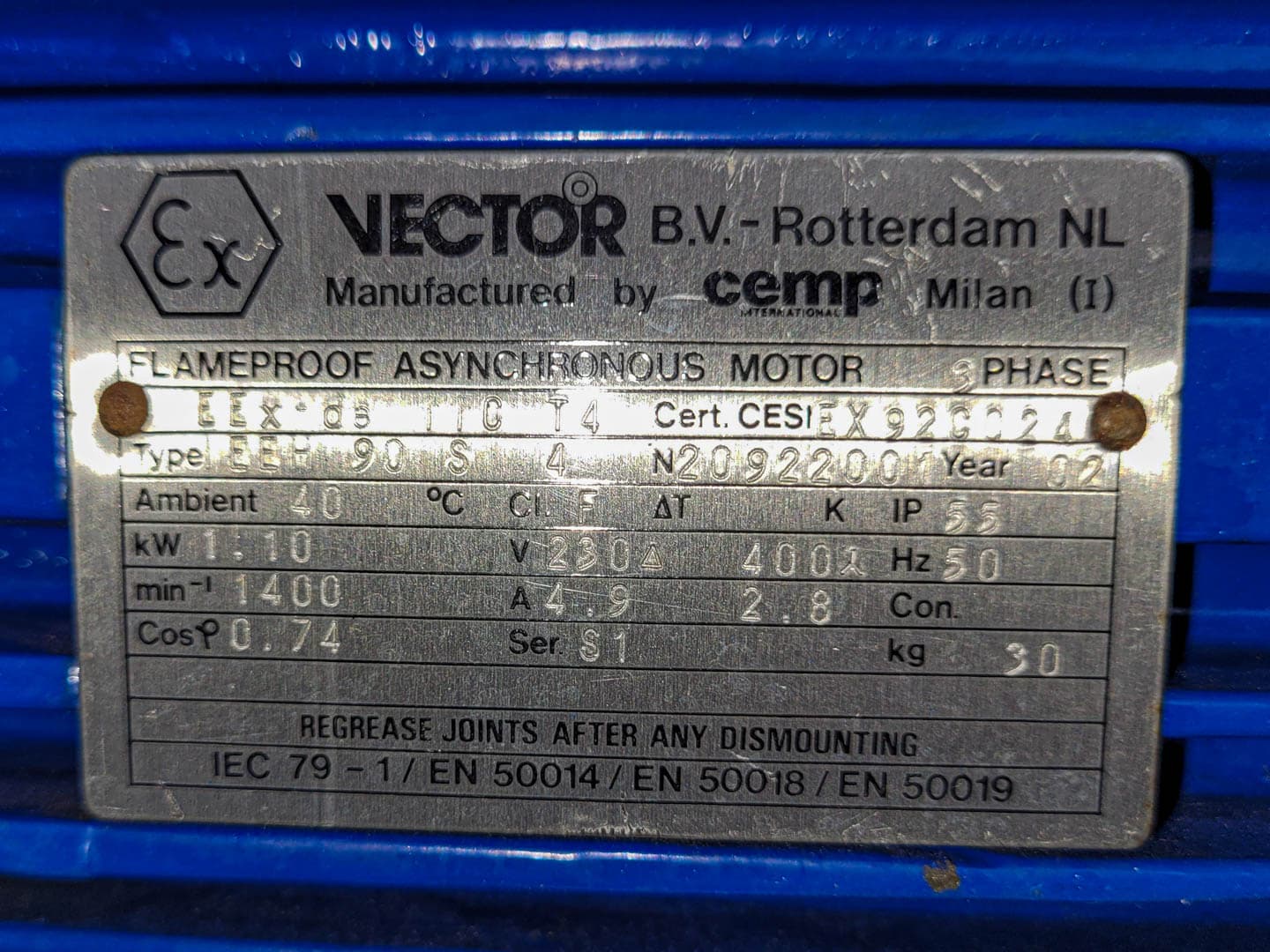 GPI 1800 Ltr. - Cuve mélangeuse - image 10