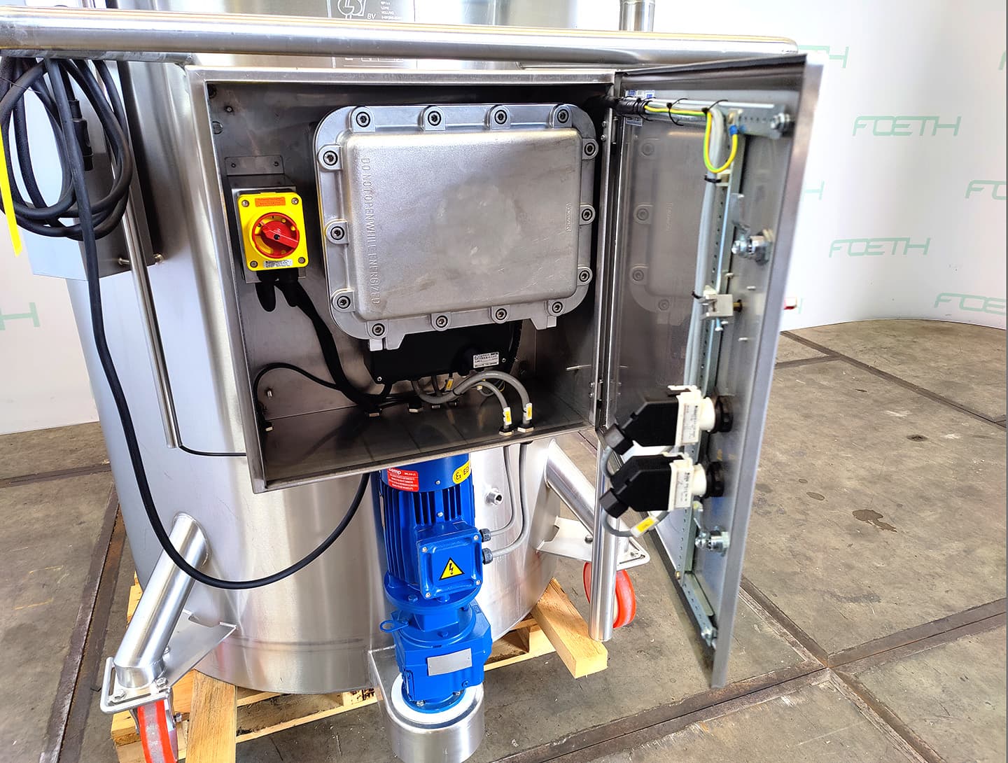 GPI 1800 Ltr. - Cuve mélangeuse - image 12
