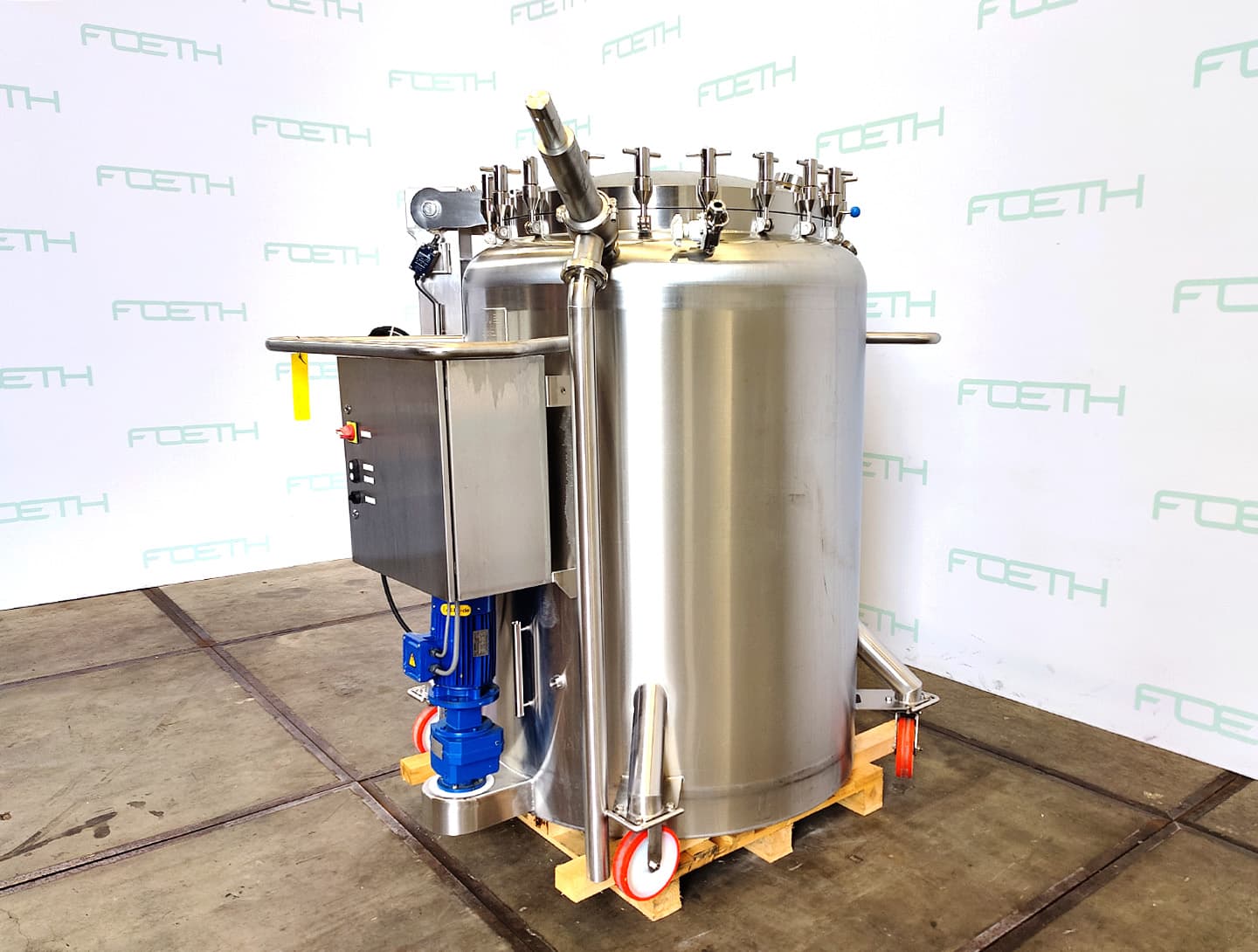 GPI 1800 Ltr. - Cuve mélangeuse - image 4