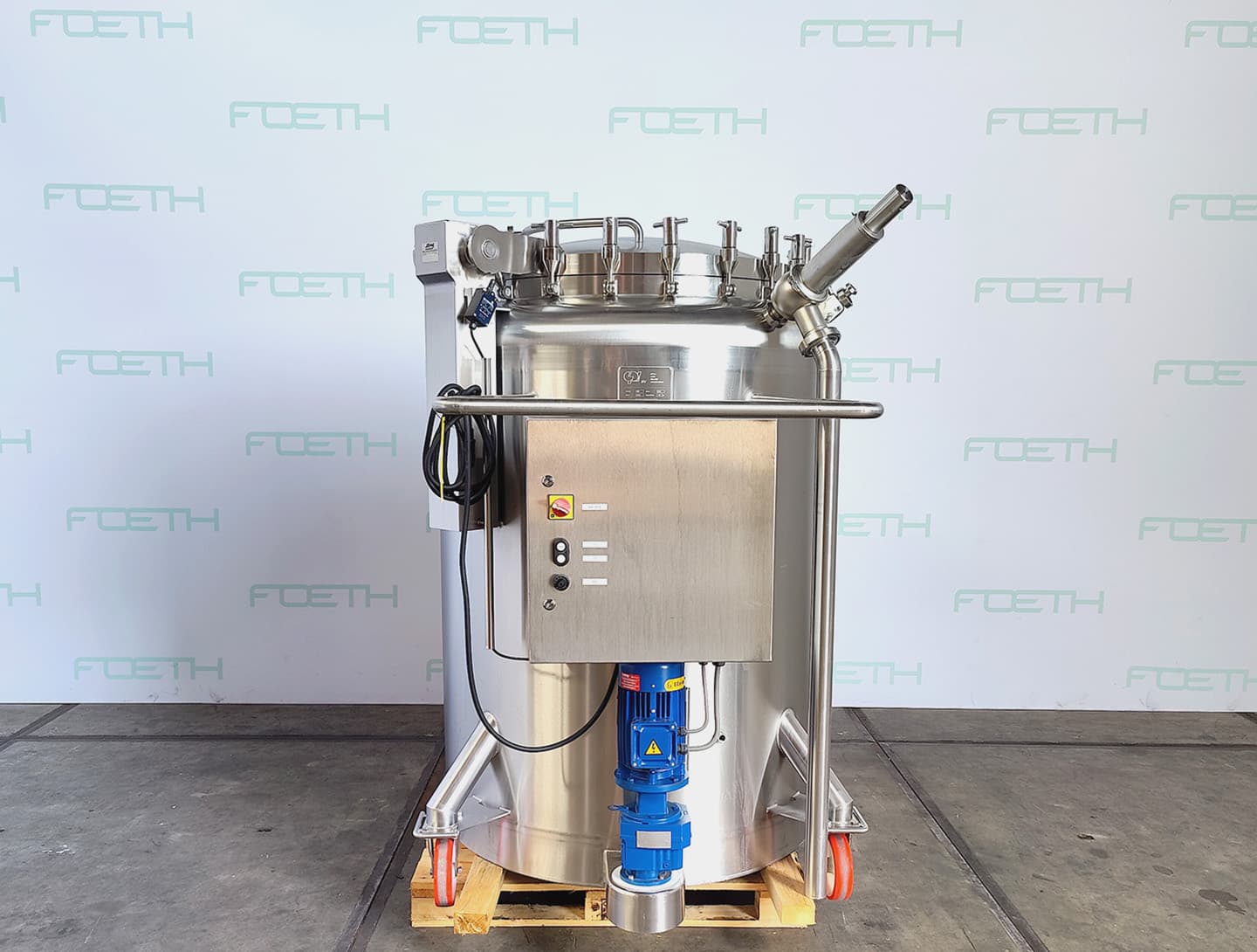 GPI 1800 Ltr. - Cuve mélangeuse - image 1