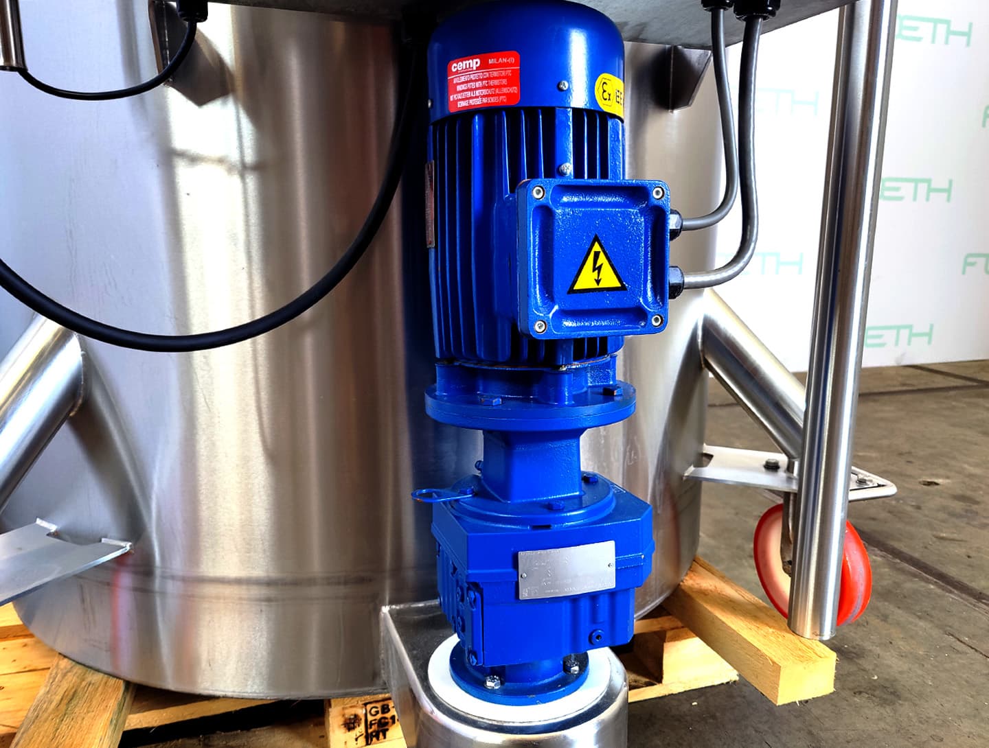 GPI 1800 Ltr. - Cuve mélangeuse - image 9