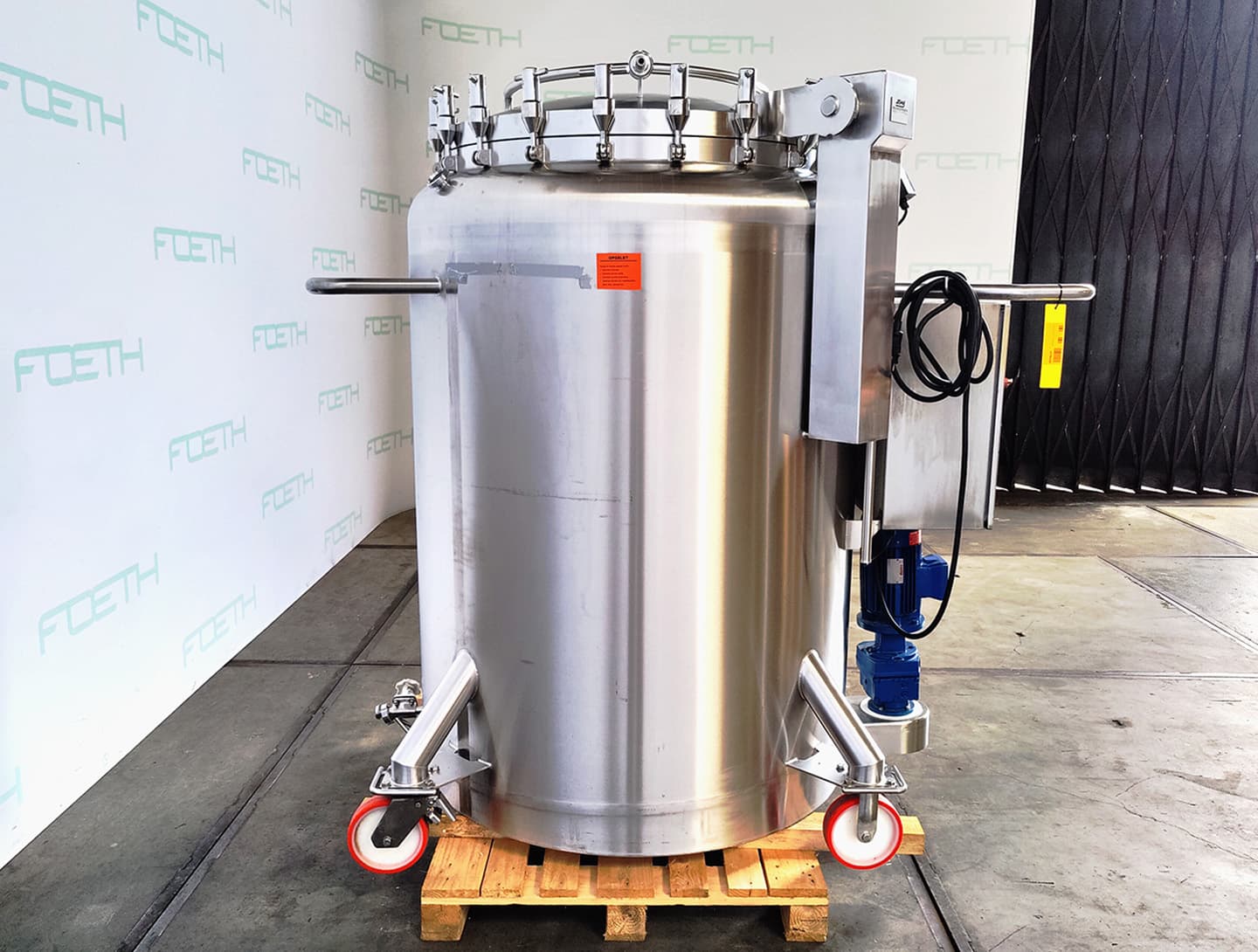 GPI 1800 Ltr. - Cuve mélangeuse - image 3