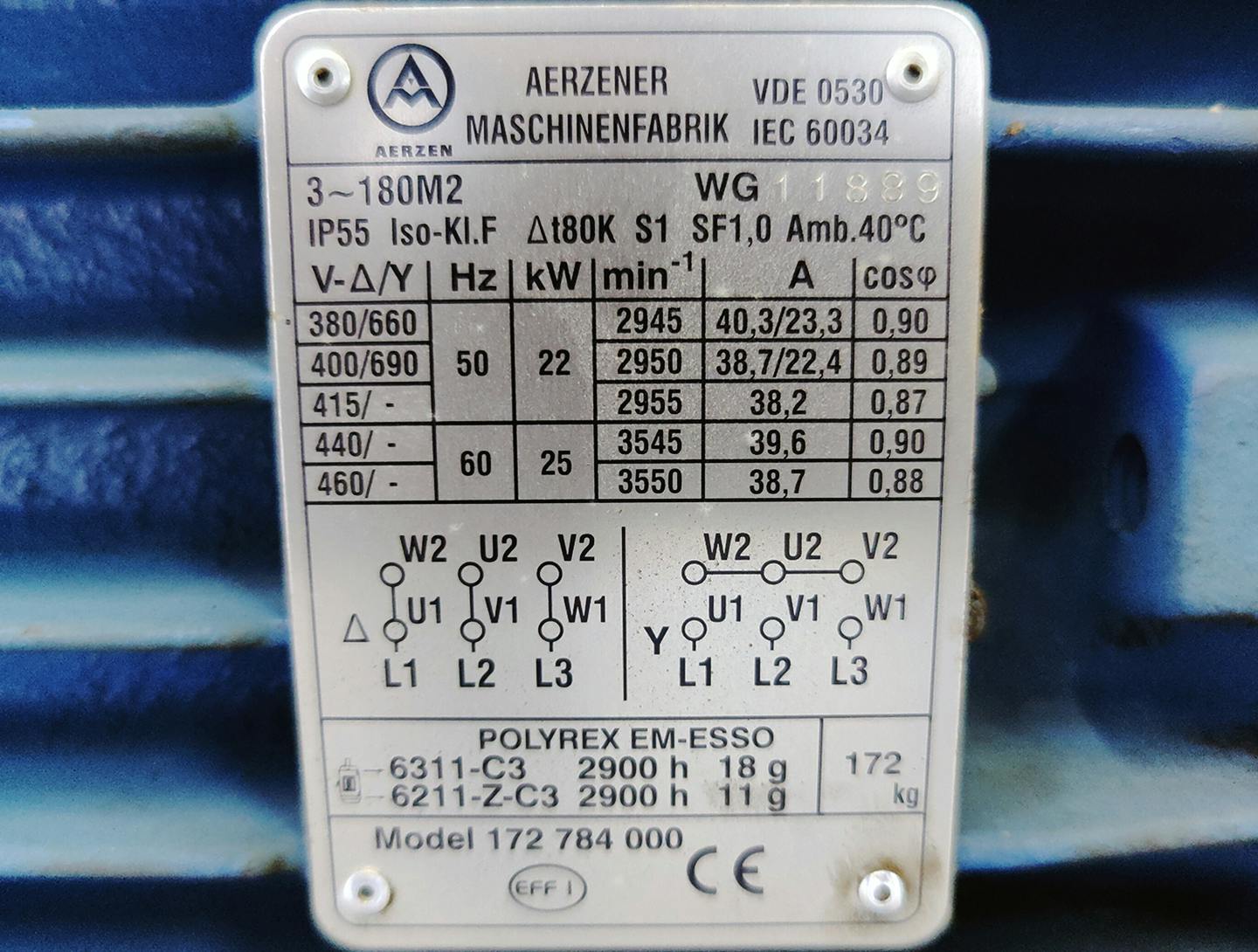 Aerzen GM 15L Delta - Вентиляционная установка - image 7
