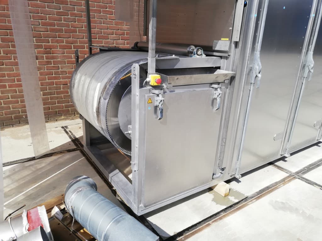 Inodes TDLIG - Belt dryer - image 4