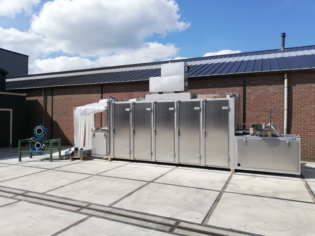 Inodes TDLIG - Belt dryer - image 1