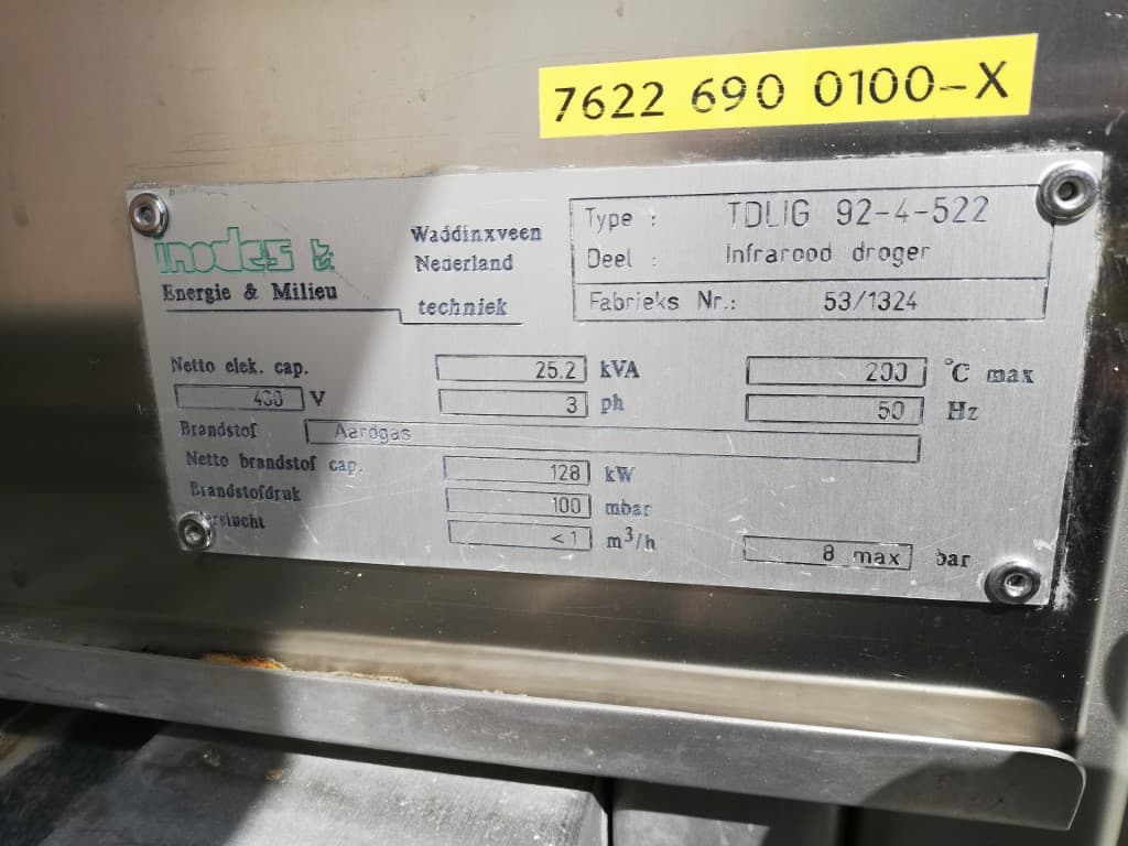 Inodes TDLIG - Belt dryer - image 5