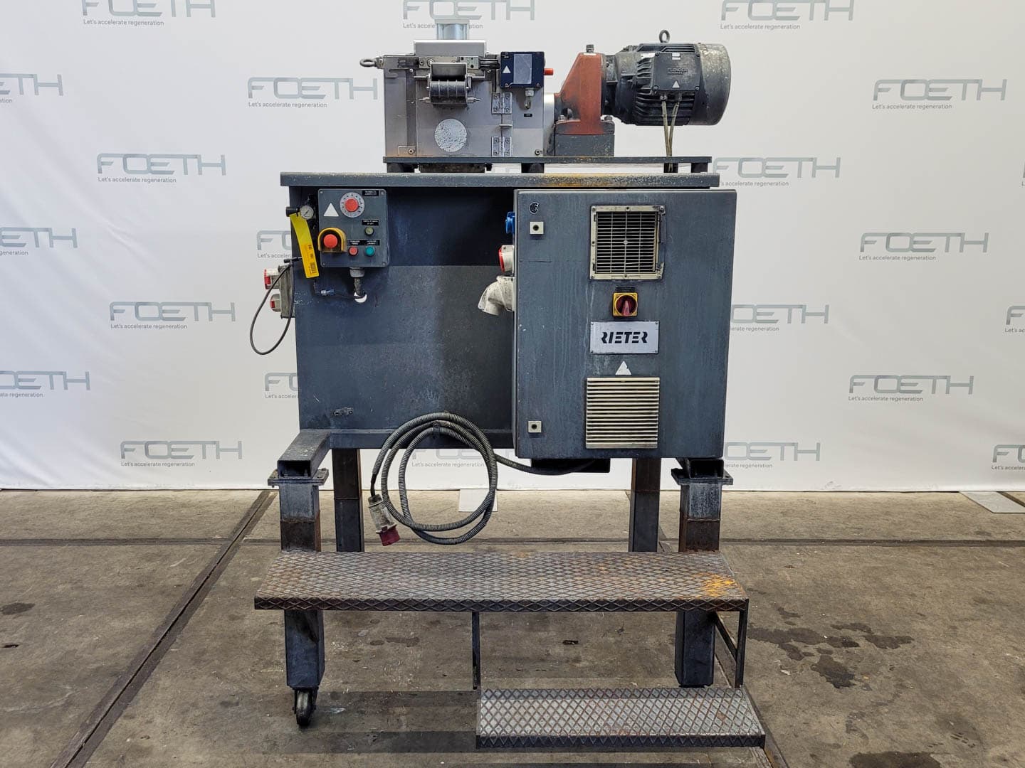 Rieter Primo 100S - Peletizador - image 1