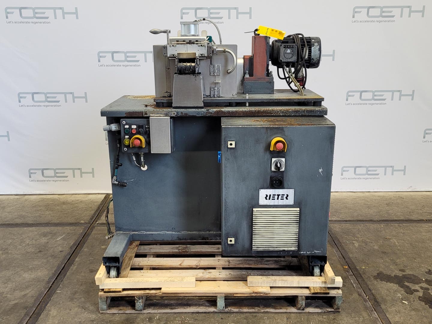Rieter PRIMO 100 S - Peletizador - image 1