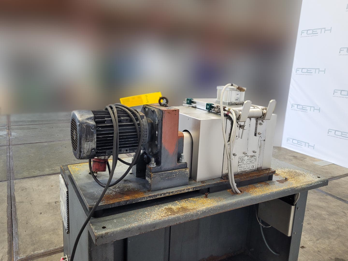 Rieter PRIMO 100 S - Peletizador - image 8