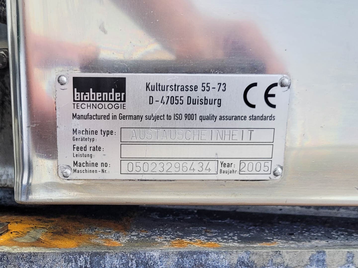 Brabender KB - Doseur - image 7