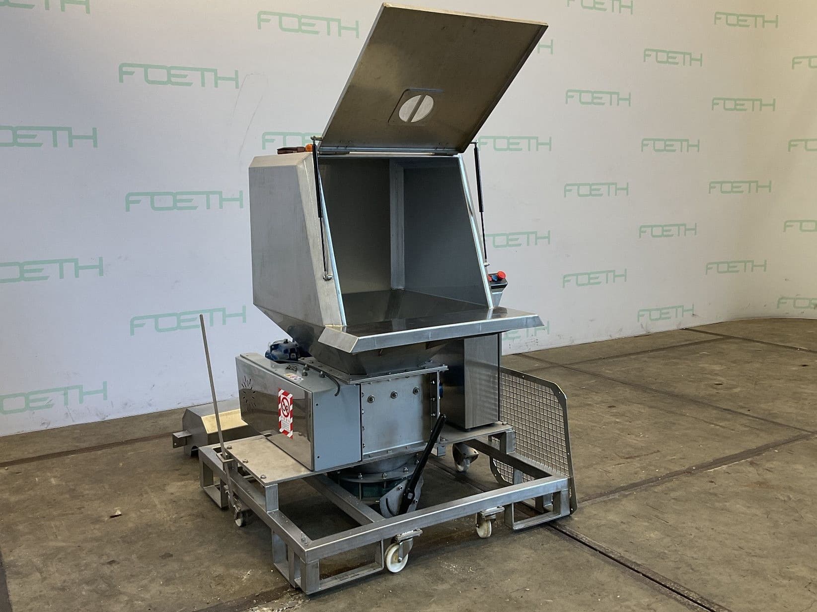 Wam DLP2035G (twin shaft) - Rompigrumi - image 4