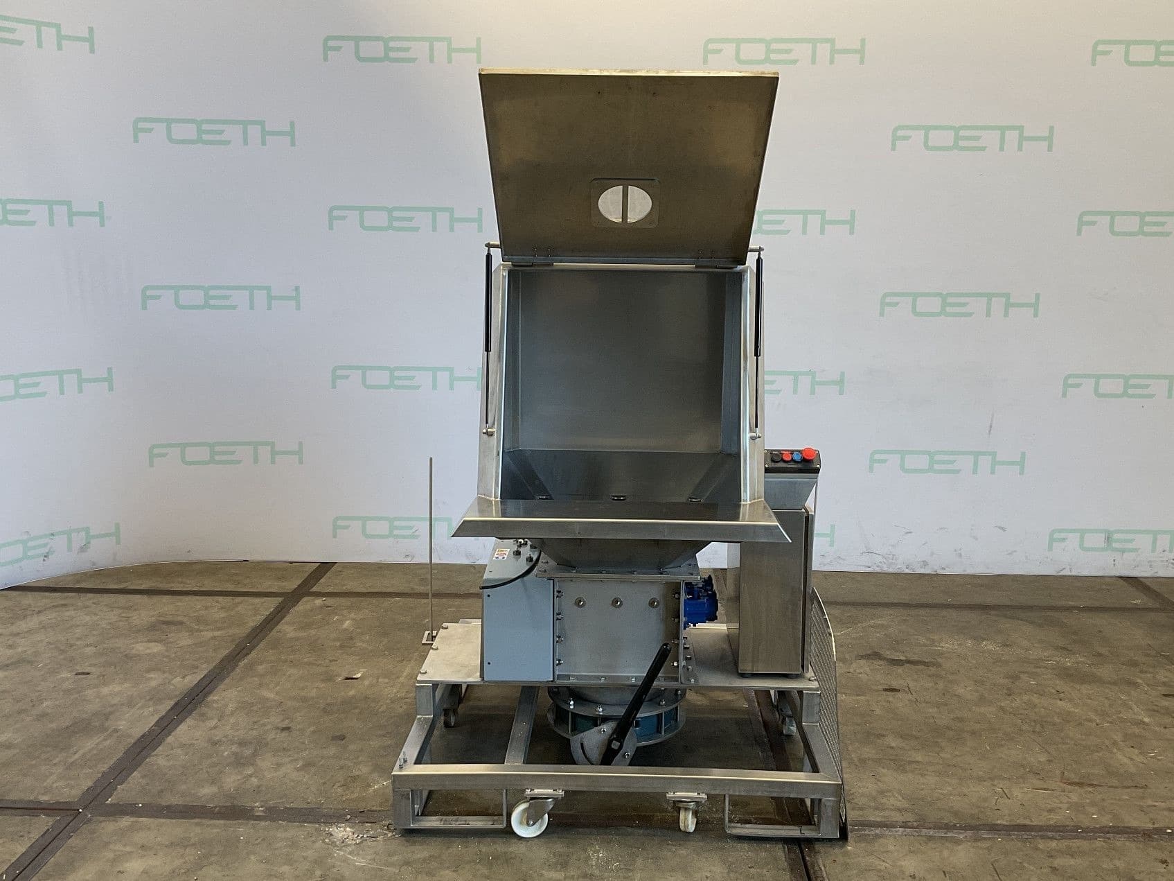 Wam DLP2035G (twin shaft) - Rompigrumi - image 3