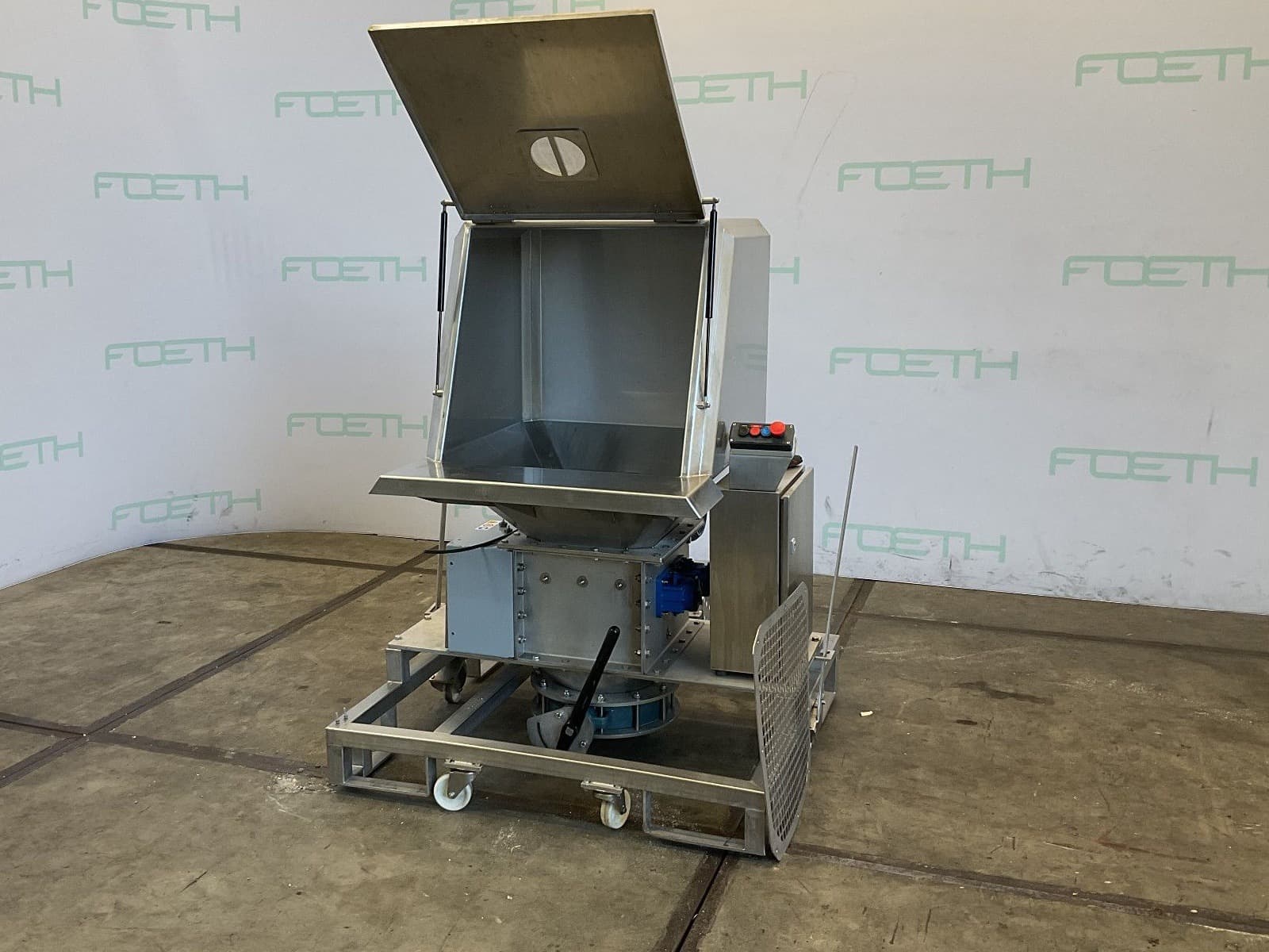 Wam DLP2035G (twin shaft) - Rompigrumi - image 1