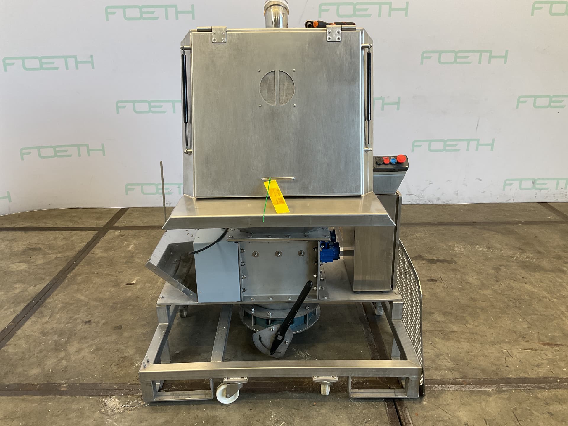 Wam DLP2035G (twin shaft) - Rompigrumi - image 2