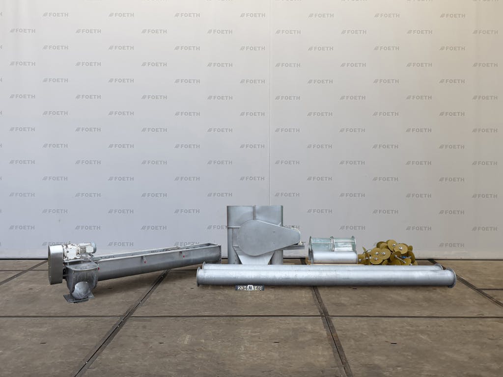 Floveyor "Aero mechanical conveyor" - Convoyeur à vis sans fin vertical - image 1