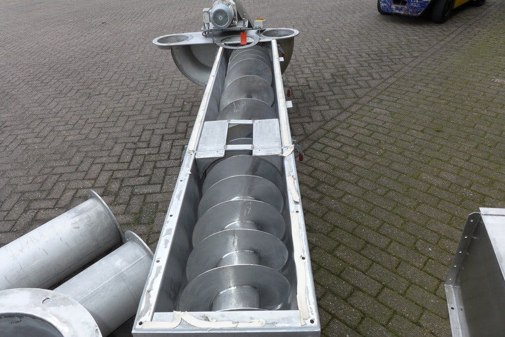 Floveyor "Aero mechanical conveyor" - Verticale transportschroef - image 8
