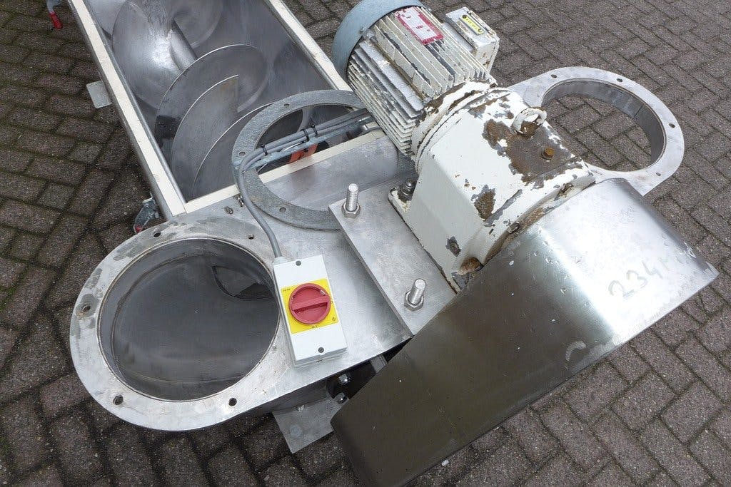 Floveyor "Aero mechanical conveyor" - Vertical screw conveyor - image 9