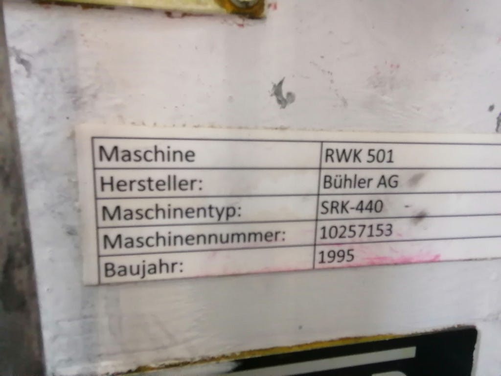 Bühler RWK 501/SRK-440 - Песочная мельница - image 11