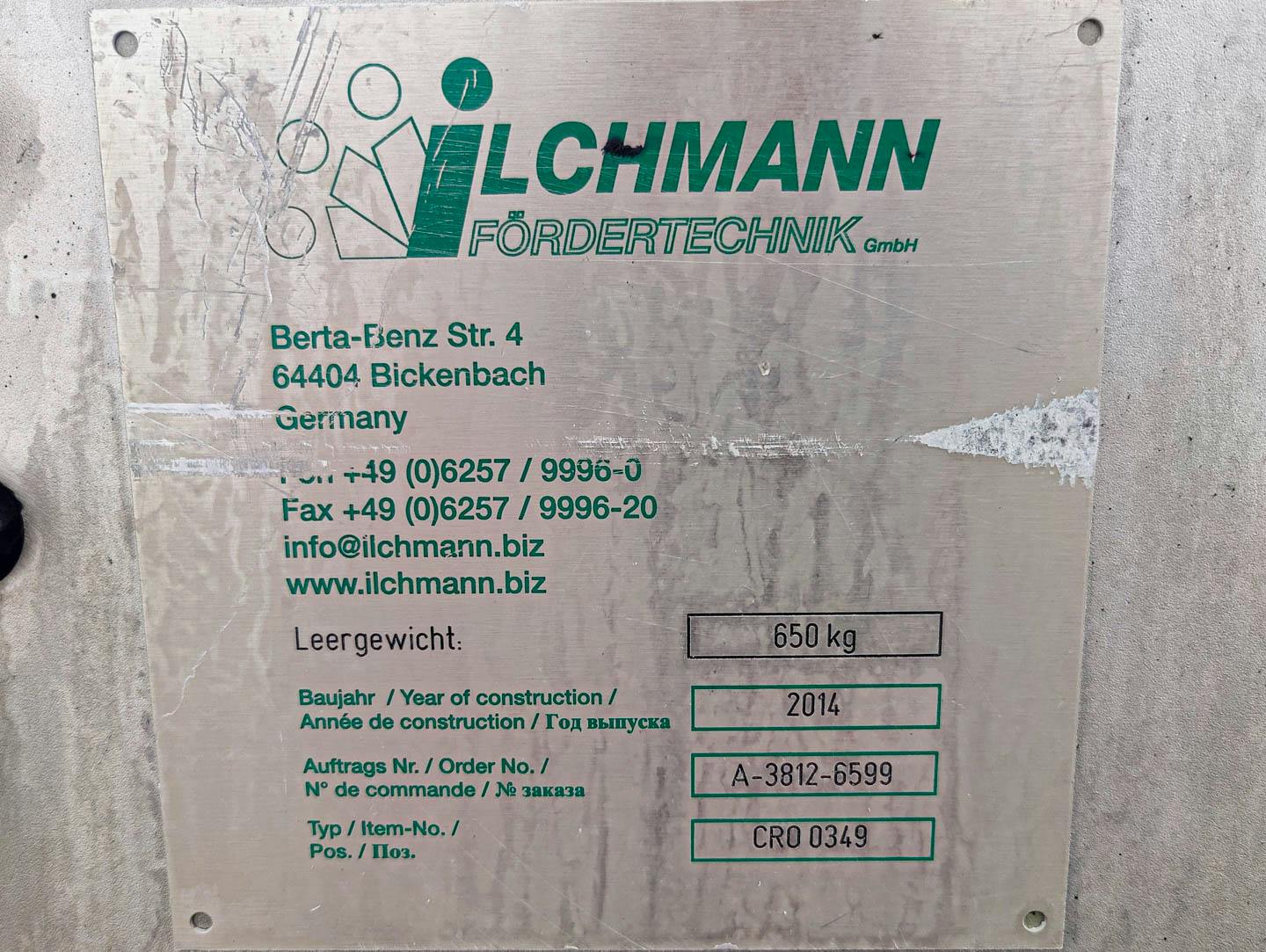 Ilchmann DTSF 2x200x1.857mm double screw - Transportador helicoidal horizontal - image 12