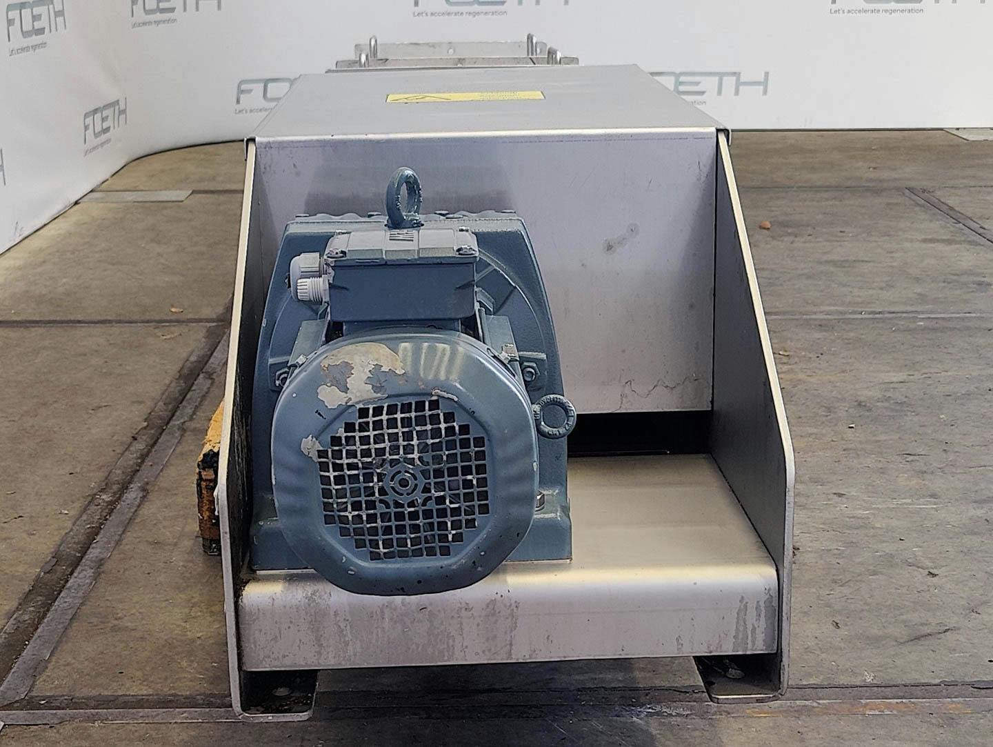 Ilchmann DTSF 2x200x1.857mm double screw - Transportador de tornillo horizontal - image 3