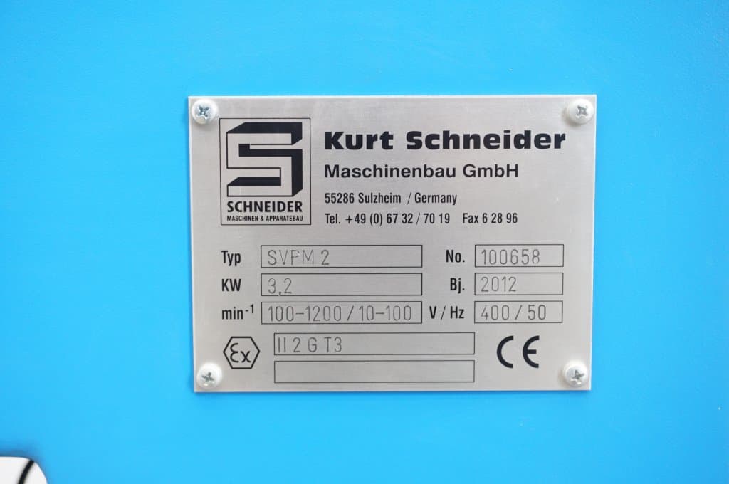 Schneider SVPM 2 - Mieszalnik planetarny - image 15