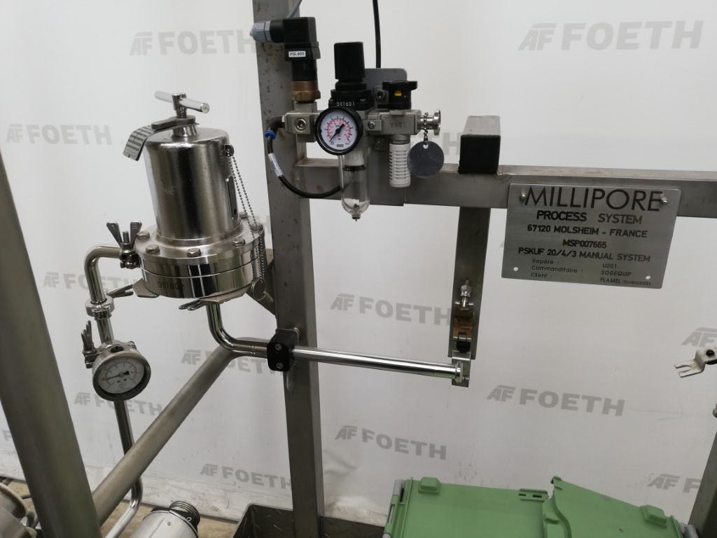 Millipore PSK-UF-20/4/3 Ultra Filtration - Filtro vario - image 10