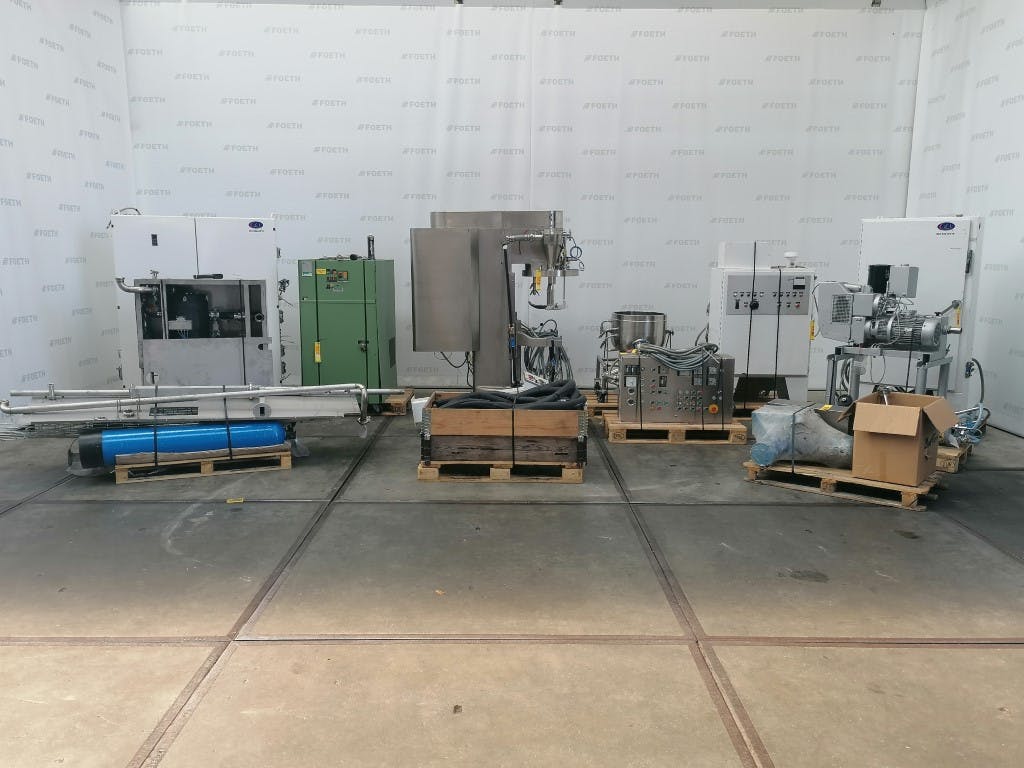 Collette GRAL 75 Vactron Microwave Drying and Solvent Recovery - Mieszalnik uniwersalny