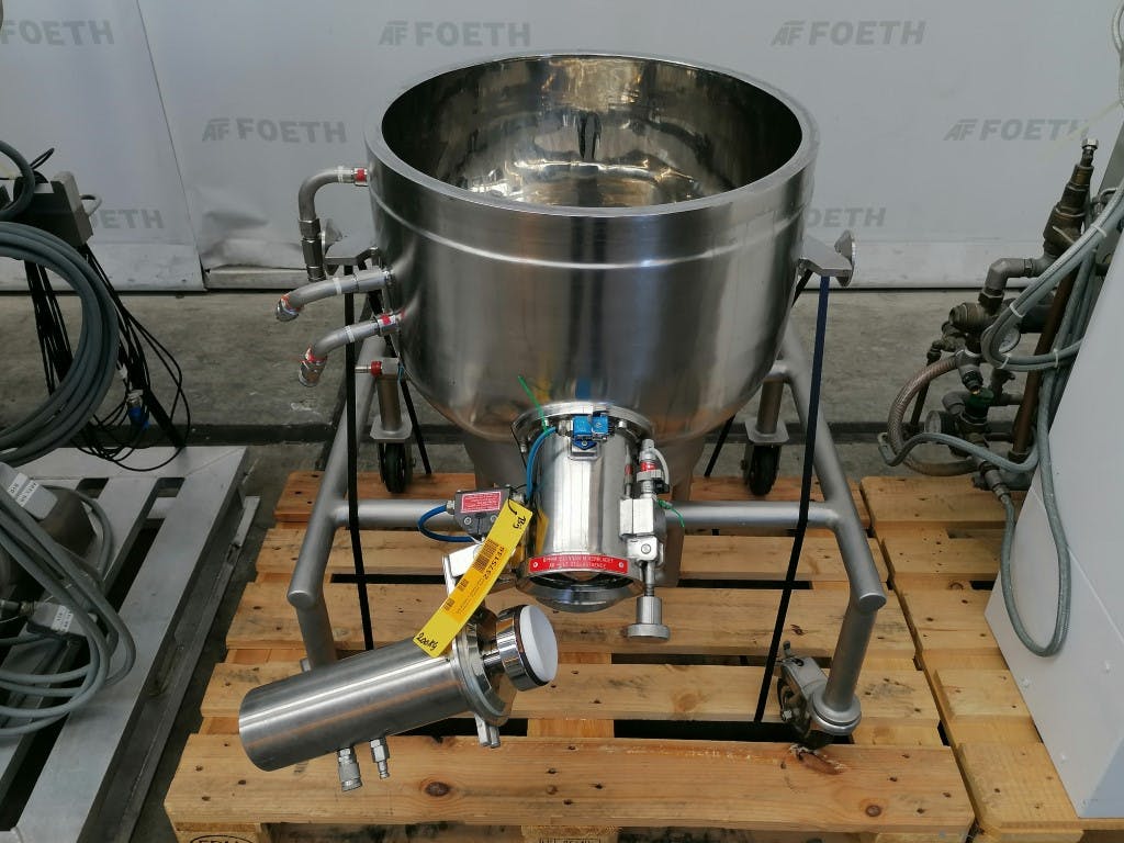 Collette GRAL 75 Vactron Microwave Drying and Solvent Recovery - Universal mixer - image 9