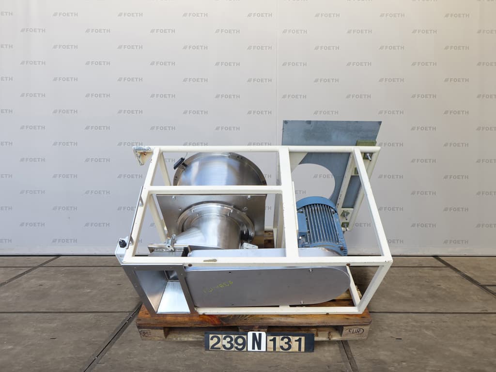 Kek Kemutec - Doorwrijfzeef - image 1