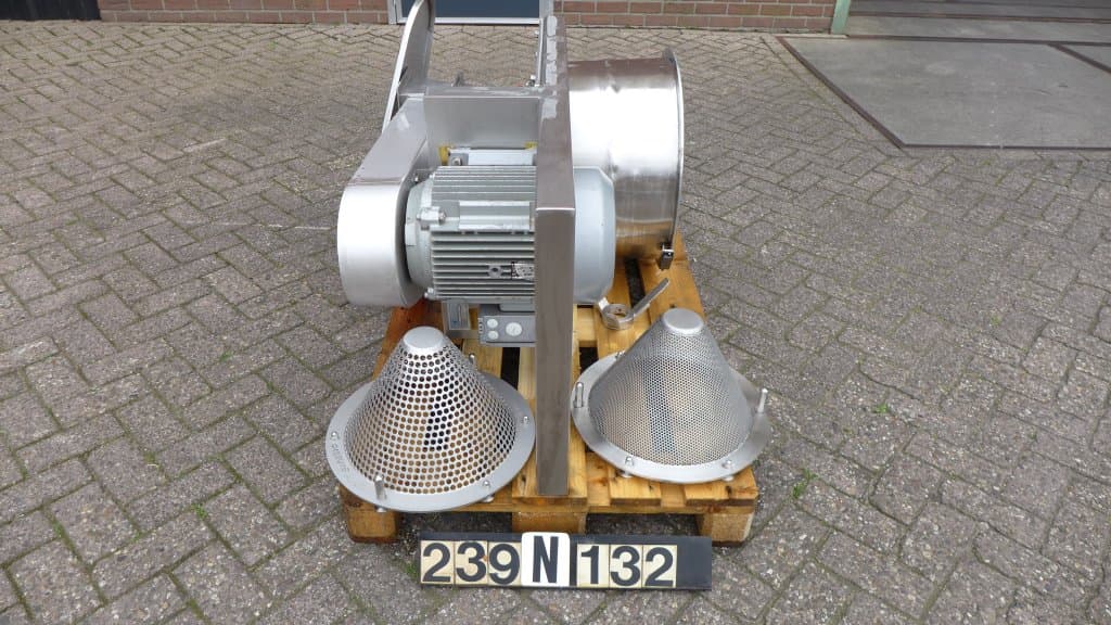 Kek Kemutec - Granulator sita - image 6