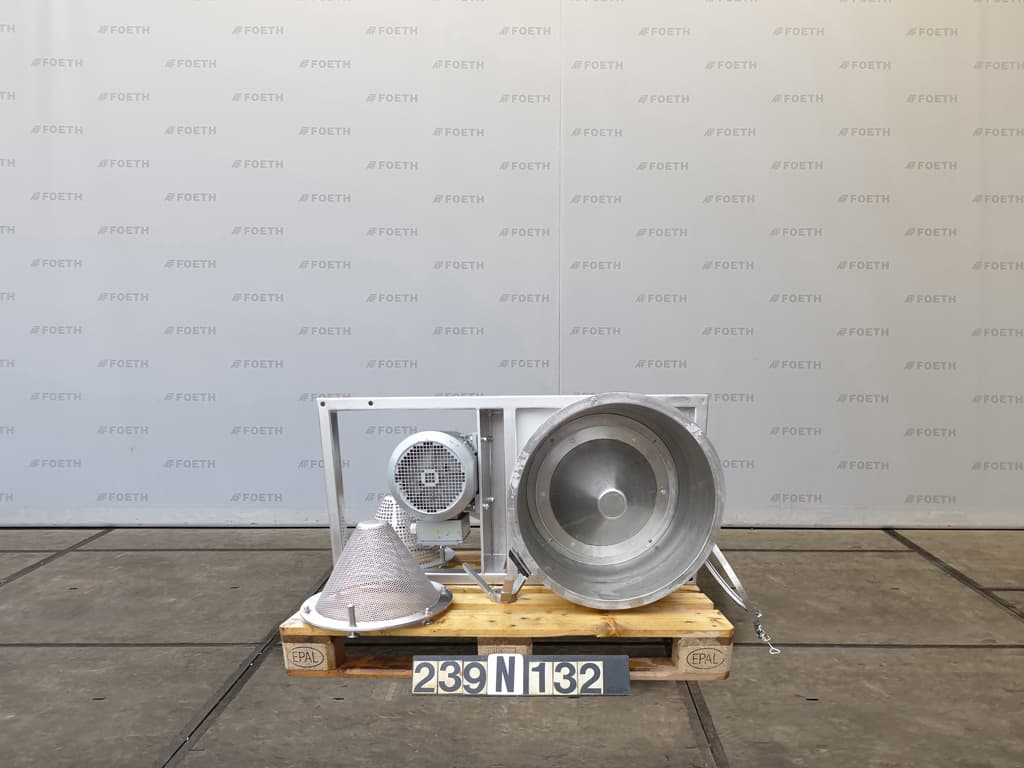 Kek Kemutec - Granulator sita - image 1