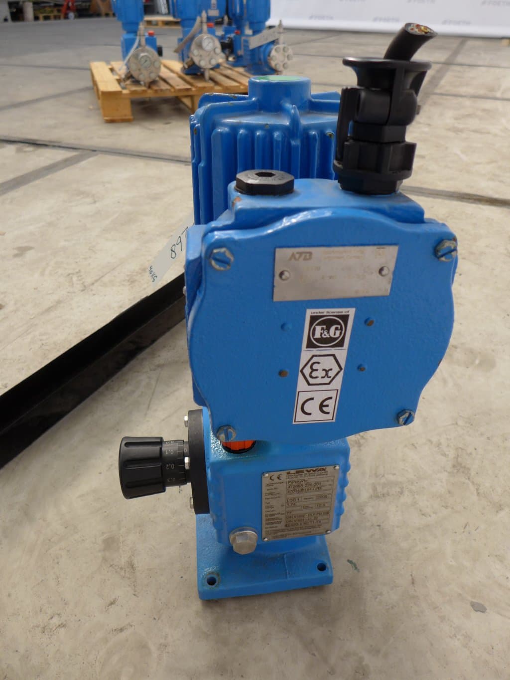 Lewa LDB 1 - Dosing pump - image 3