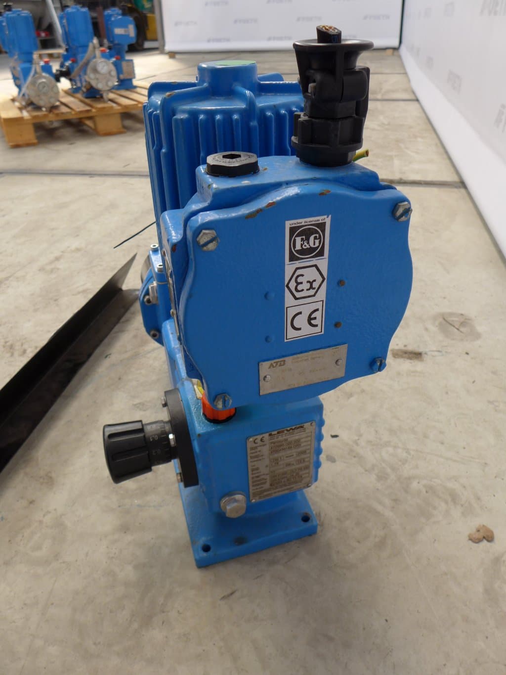 Lewa LDB 1 - Dosing pump - image 3