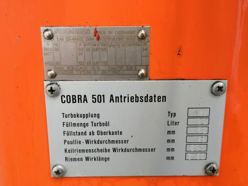 Bühler Cobra 501 - Песочная мельница - image 18