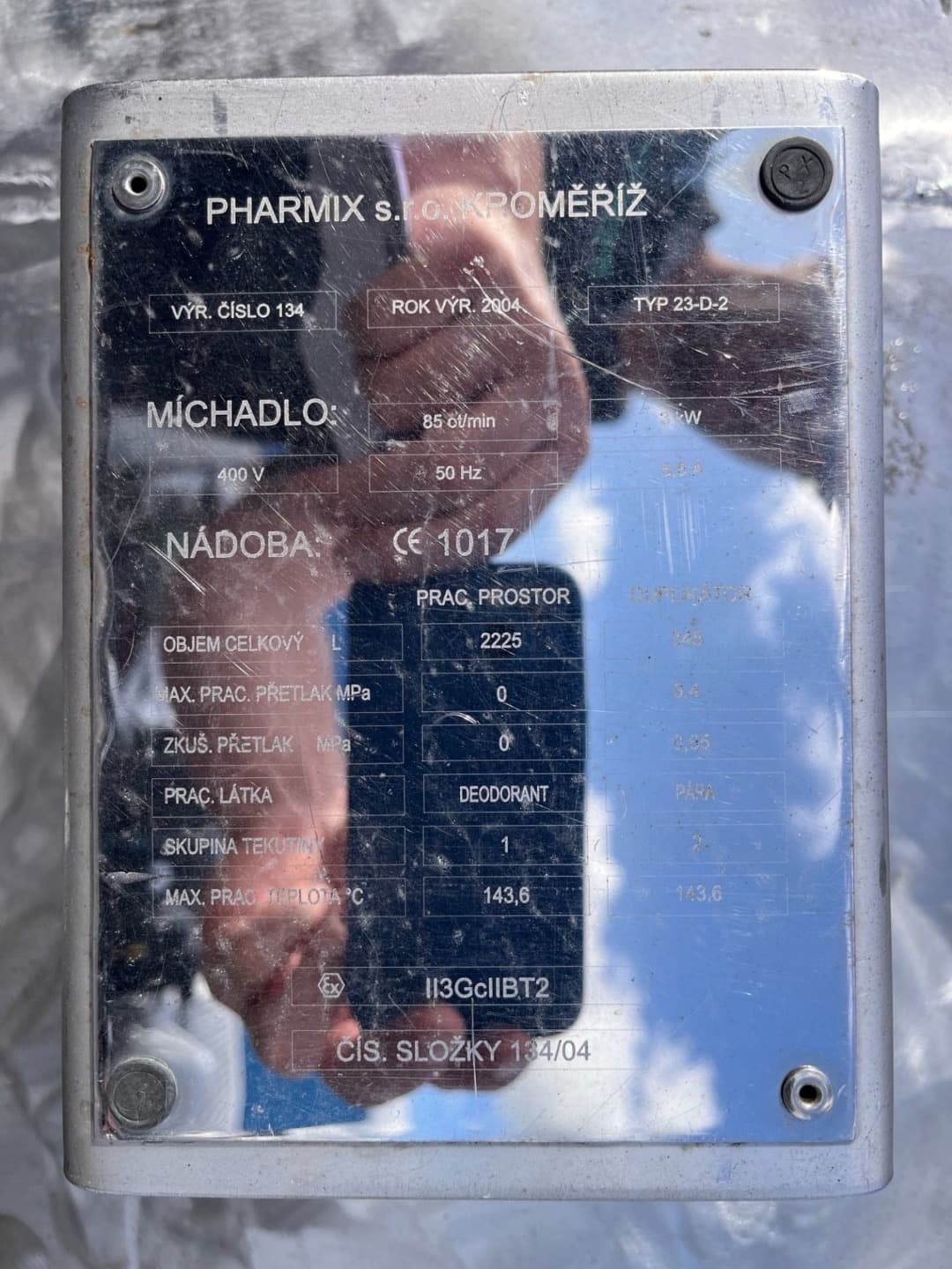 Pharmix 2225 Ltr - Vas de agitare - image 9