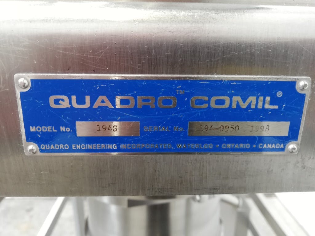 Quadro Canada Comil 194-S - Sítový granulátor - image 9