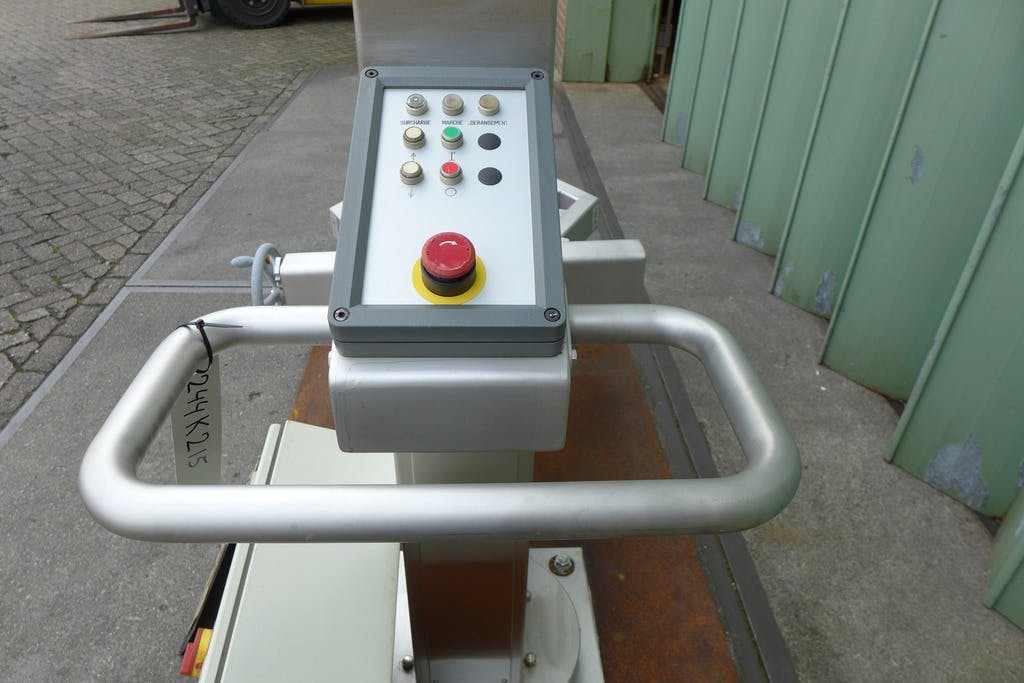 Foerdertechnik FT-150 S - Lifting/tilting machine - image 3