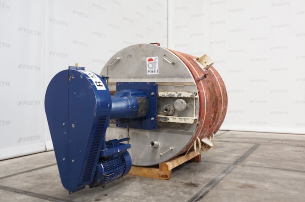 M.roth 1000 Ltr - Serbatoio di agitazione - image 2